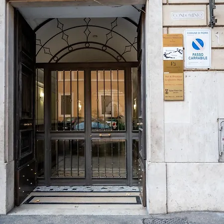 Apartmán Interno 39 - San Pietro Řím
